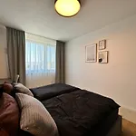 Novy Apartman V Centre, Vyhlad Na Hrad