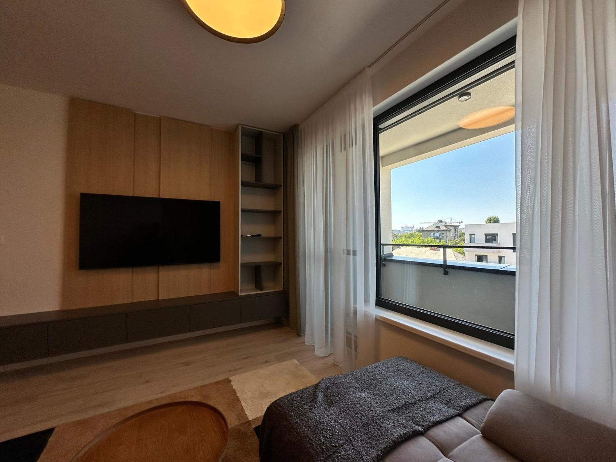 Novy V Centre, Vyhlad Na Hrad Appartement Bratislava