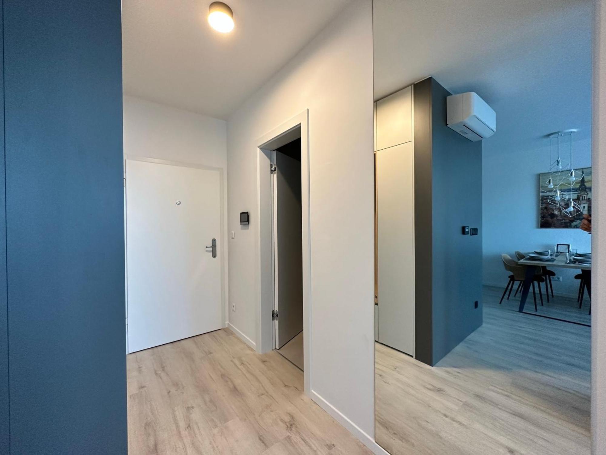 Novy V Centre, Vyhlad Na Hrad Appartement
