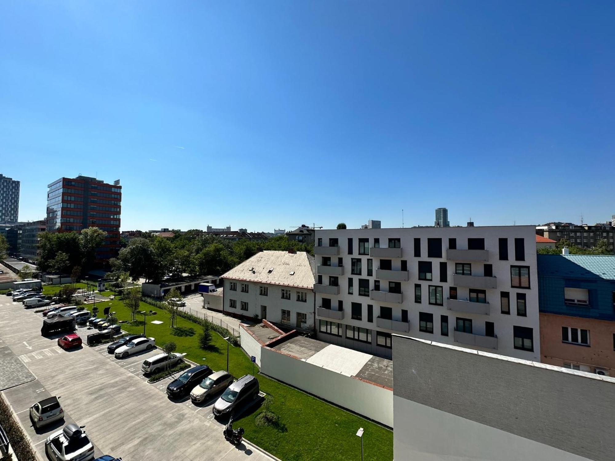 Novy V Centre, Vyhlad Na Hrad Appartement Bratislava