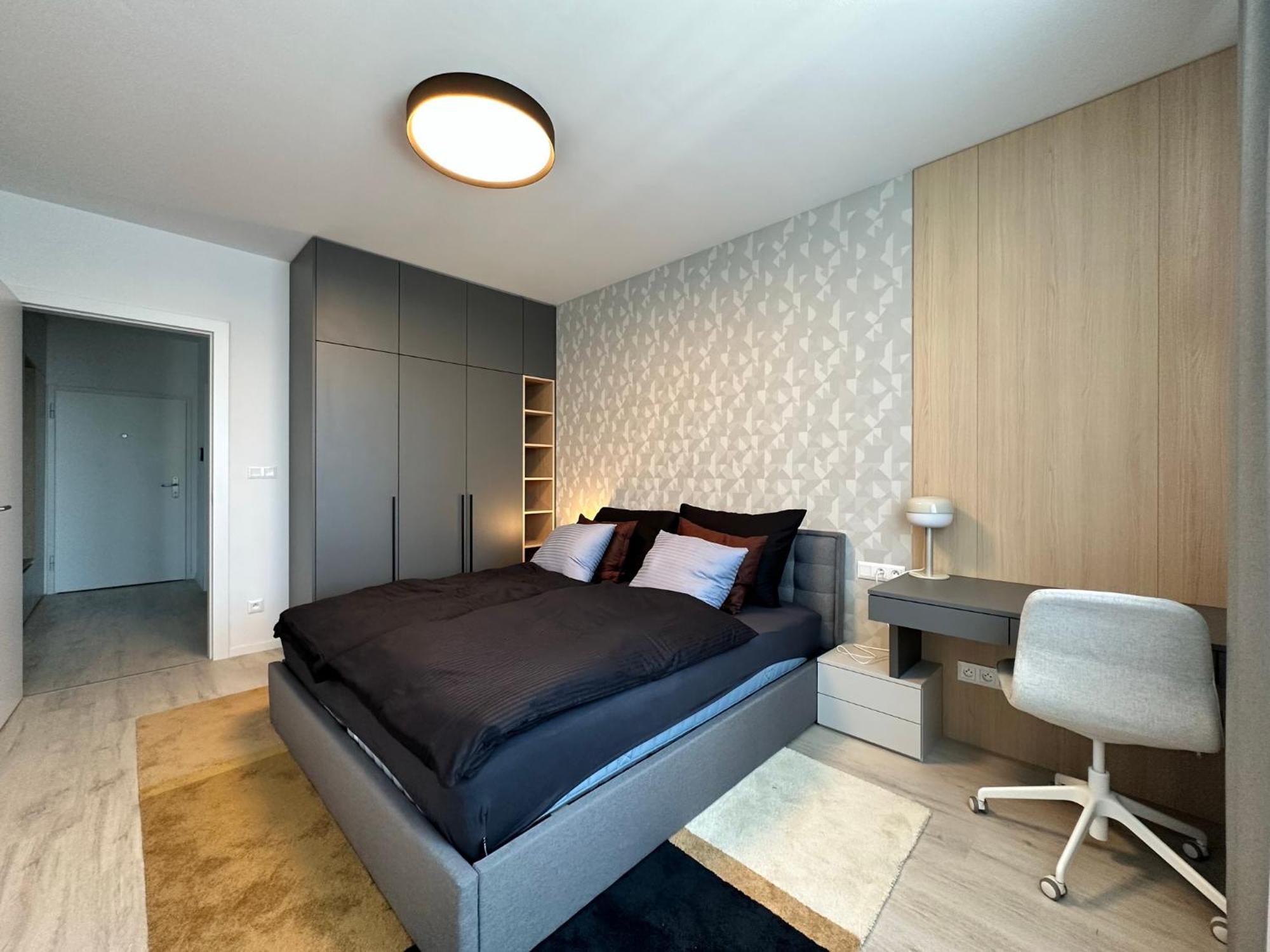Novy V Centre, Vyhlad Na Hrad Appartement